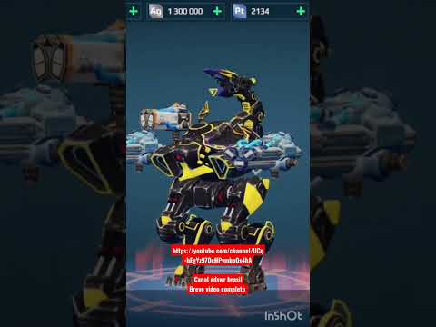 #warrobots #cryo #gelo #rime #scorpion @Edsgamerbrasil