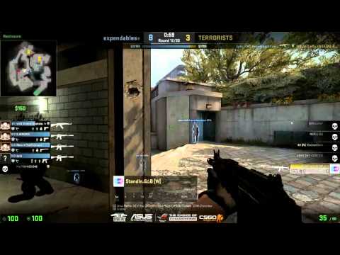 Expendables vs Wolves - (Mineski The Shootout CS:GO invitational) - Semi Finals - Game 1