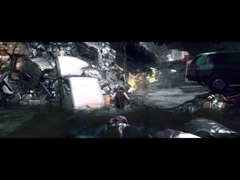 The Evil Within walkthrough Akumu Mode part 43 - Dont Go in The Water