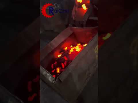 Forgings in Action on the Workshop---Ningbo Ruican Machinery
