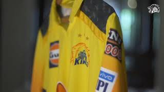 Chennai Super Kings New Jersey for IPL 2021 Status #shorts