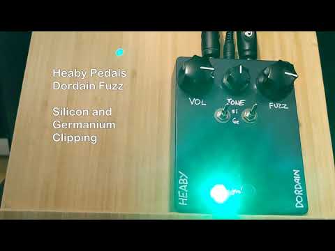 Heaby Pedals - Dordain Fuzz