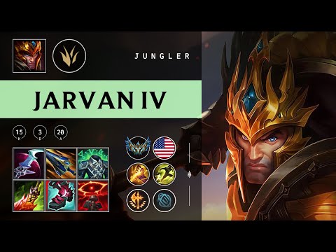 Jarvan IV Jungle vs Graves - NA Challenger Patch 25.24