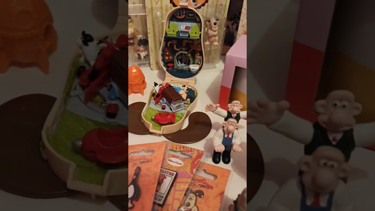 Wallace and Gromit Collection 90s to 2025 #wallaceandgromit #aardman