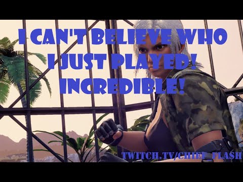 Virtua Fighter 5 Ultimate Showdown - A wild Vanessa appears!