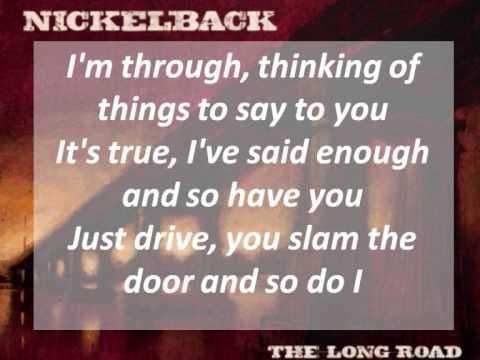 Nickelback - Another Hole In The Head (with lyrics)