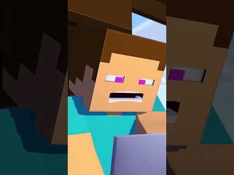 Being Confident After Online Exam - Alex and Steve Life | Minecraft Animation