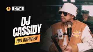 DJ Cassidy Honors Music Icons with 'Pass the Mic' 🎧 | SWAY’S UNIVERSE