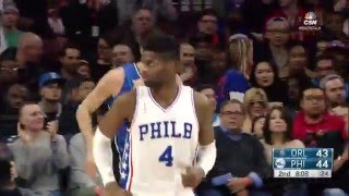 Aaron Gordon - Markieff Morris - Will Barton - Damian Lillard - Dwight Howard - Nerlens Noel