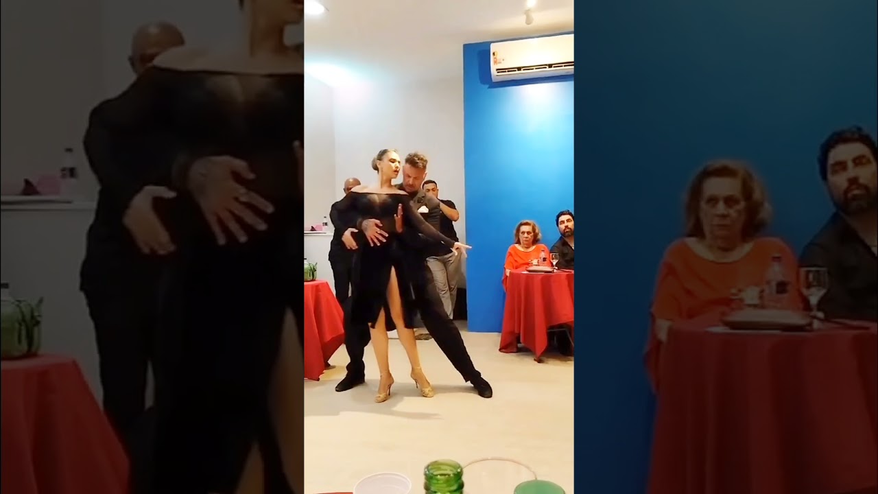 Video thumbnail for Priscila Cruz y Rafael Bittencourt. Pasional (Pugliese) Asi se baila, espacio de tango 22mar25