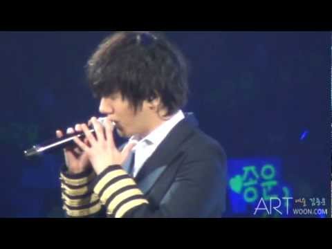 [ARTWOON]120414 SS4 in Shanghai Yesung SOLO 'For One Day' (Focus Yesung)