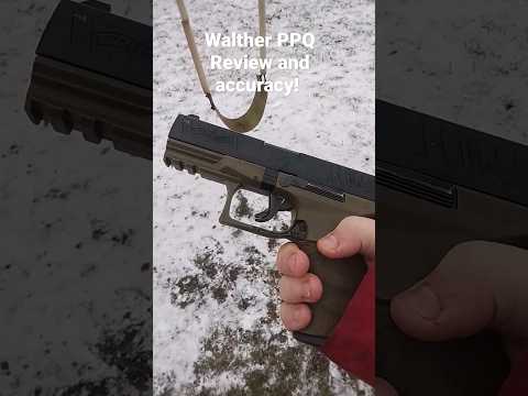Walther PPQ Review, Field Strip, Range Test - Crucible Arms
