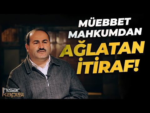 Müebbetlik Seri Katilden Ağlatan İtiraf | Said Şaşmaz