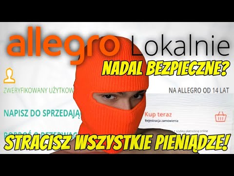 STRACISZ WSZYSTKIE PIENIĄŻKI... NA ALLEGRO LOKALNIE i OLX - OSZUSTWO fałszywy link sms