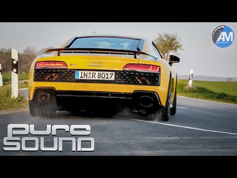 2019 AUDI R8 Performance (620hp) - pure SOUND!