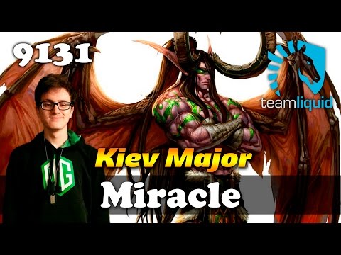 Miracle Terrorblade [Liquid vs SG] | Kiev Major Dota 2