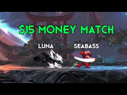 Luna vs Seabass -💸 $15 Money Match 💸- NA - 2023