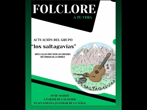 "Los Saltagavias", en Viandar de la Vera, 29-03-2024