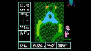 NES/Famicom Game:  Famcom Golf Special Course  - Prize Card  Edition (1987 Nintendo)