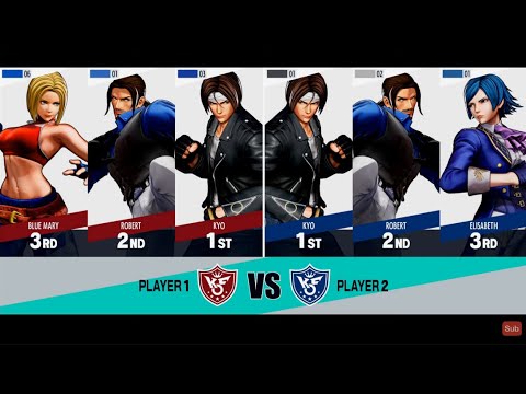 F@X 447 Winners Finals - Ludovic Vs. Spratley - The King of Fighters XV