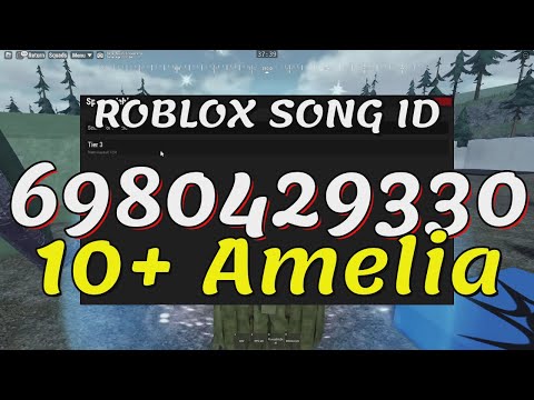 10+ Amelia Roblox Song IDs/Codes