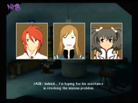 Tales of the Abyss Skit 268 - He Won't Get Away!