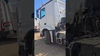 Mercedes-Benz Actros 1853 EQUIP HYDRAULIC truck tractor | Image 4 - Autoline