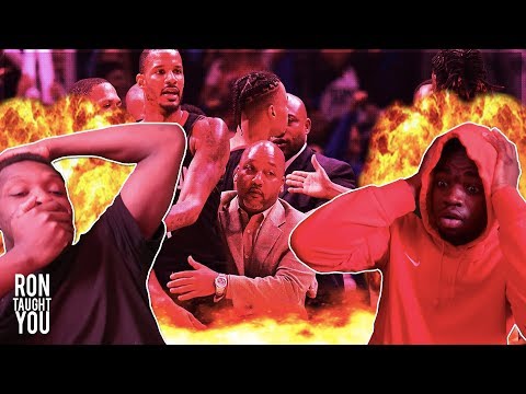 Trevor Ariza vs. Blake Griffin Fight! Houston Rockets vs LA Clippers Full Game Highlights / Jan 15