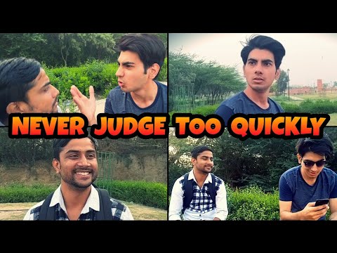vipul roy never judge to quickly