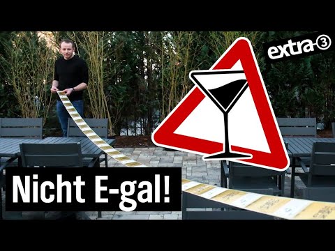 Realer Irrsinn: Behörde moniert Gin wegen zu kleinem "e" | extra 3 | NDR