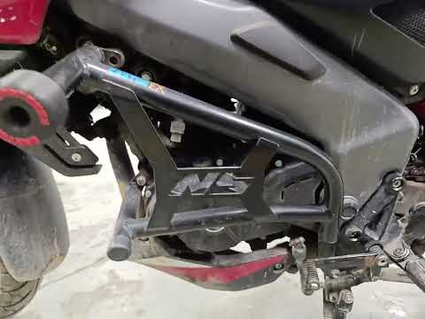 BAJAJ  MOTOCICLETA  ROUSER 200, Año 2024. DOM: A233QHD. Ubicación: San Fernando, provincia de Buenos Aires