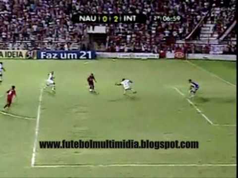Náutico x Internacional 0-2 Copa do Brasil '09