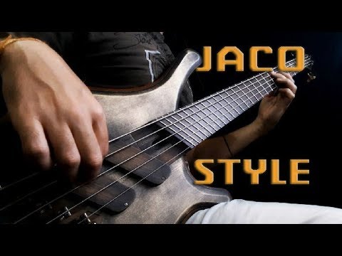 JACO PASTORIUS - Pentatonic Bass Riff