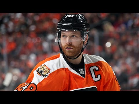 Claude Giroux - "Just Hold On"
