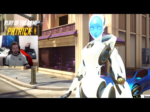 Danteh Pro Echo on ranked! [ Overwatch Season 31 Top 500 ]