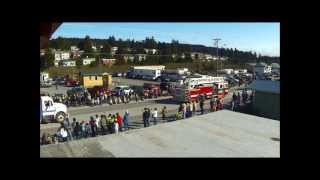 preview picture of video 'Kodiak Crab Festival parade May 25 2013'