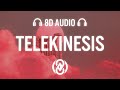 Travis Scott TELEKINESIS Ft SZA Future Lyrics 8D Audio