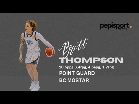 Brett Thompson I 2024/25 I Pepi Sport Agency