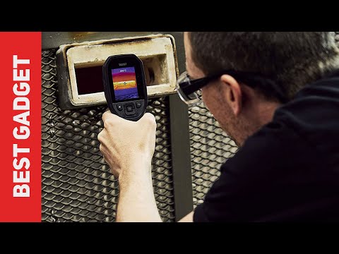 Best Infrared Thermometers 2022 - FLIR TG267 Thermal Camera Review