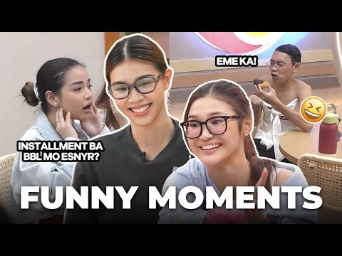 PBB Funny Moments | Bini Jhoanna & Bini Stacey | pbb celebrity collab series part 8