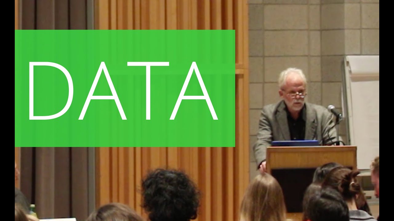 Data Revolution for Sustainable Development - Eric Swanson (Open Data Watch)
