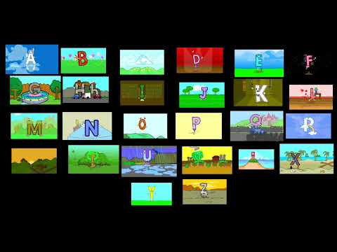 Meet The Letters Alphabet 26 Playing At Once