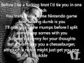 T.I. ft Eminem Thats all she wrote(lyrics) 