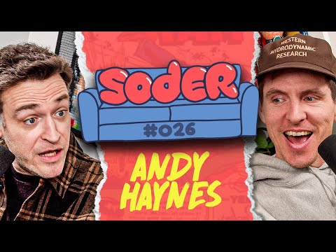 Ski School with Andy Haynes | Soder Podcast | EP 26