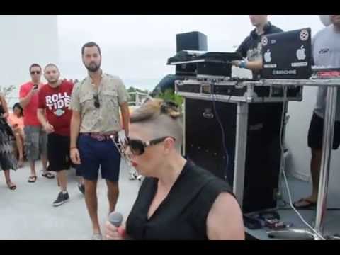 Random Soul + Jay-J + Rico DaLargo + Kristen Pearson LIVE JAM at Jay-J & Friends Miami 2013