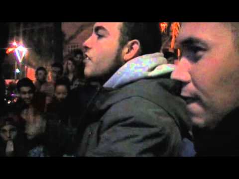 Taya & AJ Vs Sofian & Blonde (4os)[Dual Reyes Battle]