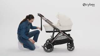 Cybex e-Gazelle S Jak používat kočárek e-Gazelle S