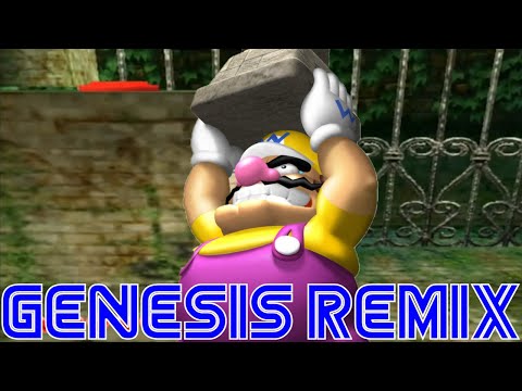 Wario World - Greenhorn Ruins (Sega Genesis Remix)