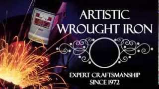 preview picture of video 'Artistic Wrought Iron - Intro Video'