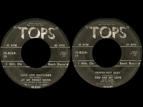Freddy Laine Orch.- Tops 45-R269-49- You Are My Love - Patti James With The Toppers